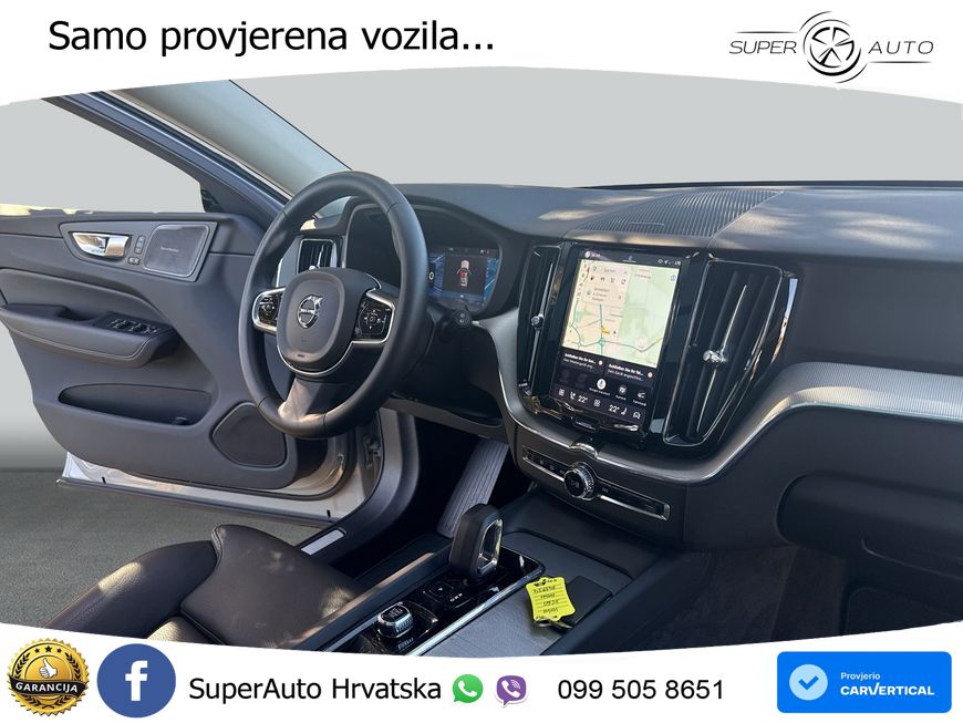 Volvo XC60 B4 Diesel FWD Geartronic LED+GR SJED+ACC