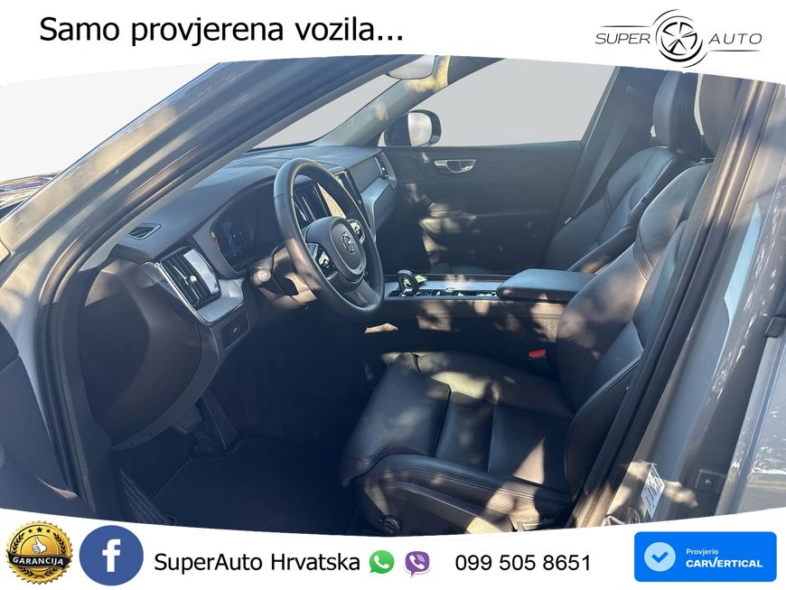 Volvo XC60 B4 Diesel FWD Geartronic LED+GR SJED+ACC