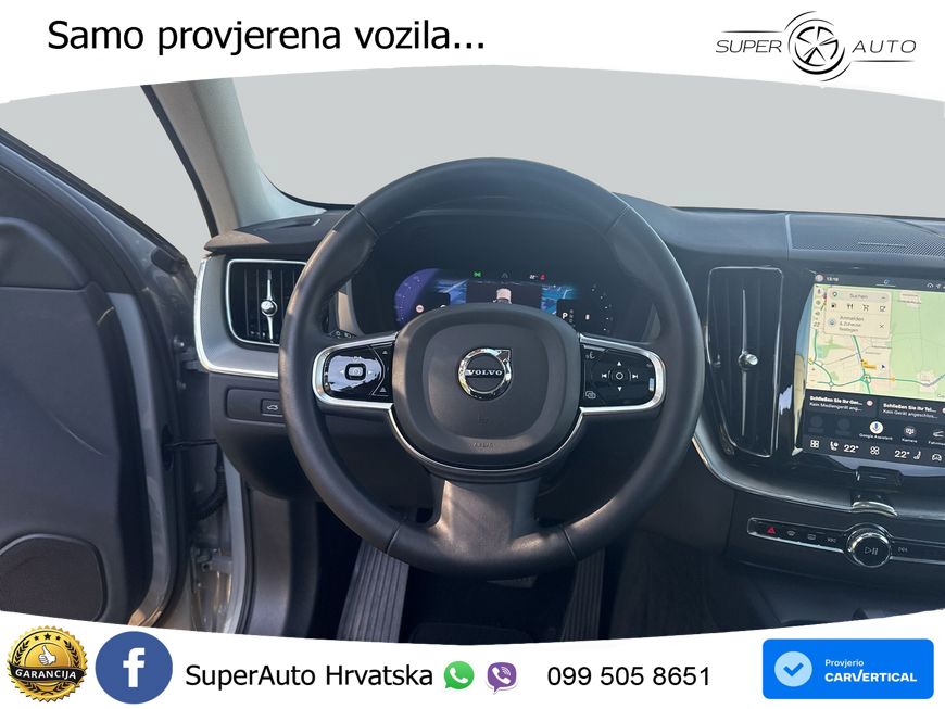 Volvo XC60 B4 Diesel FWD Geartronic LED+GR SJED+ACC