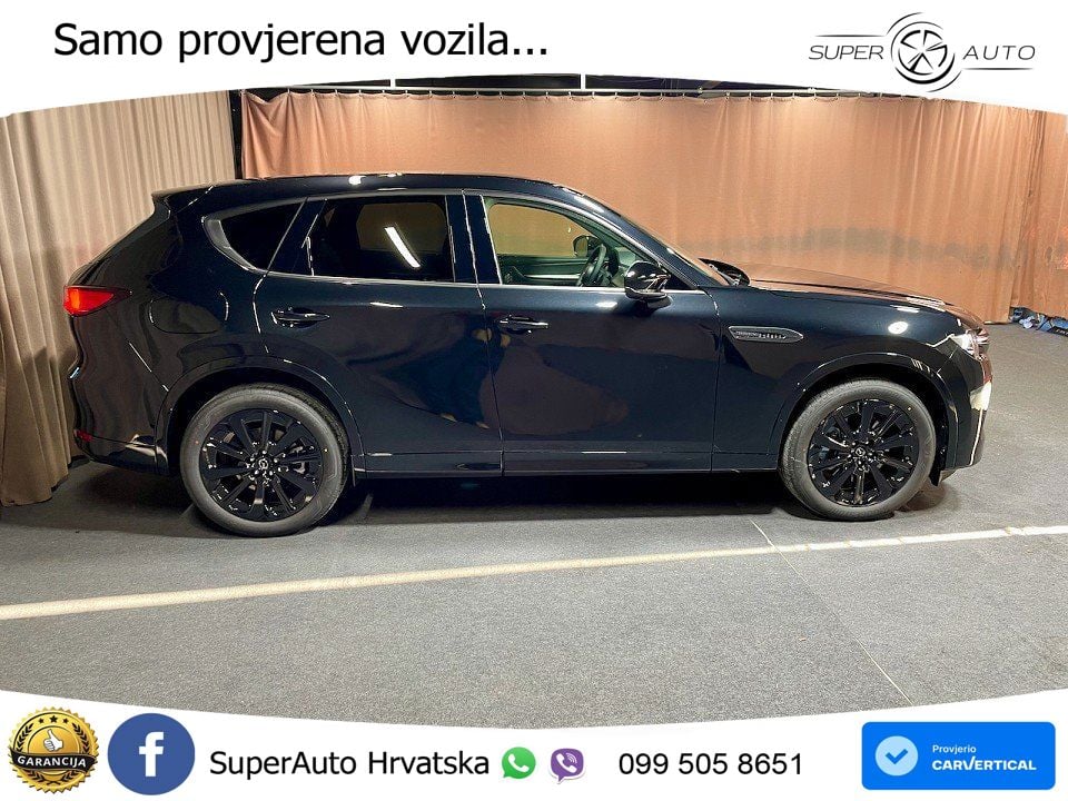 Mazda CX-60 2.5 e-Skyactiv (328 KS) AWD Automatic MATRIX+GR SJED+KAM