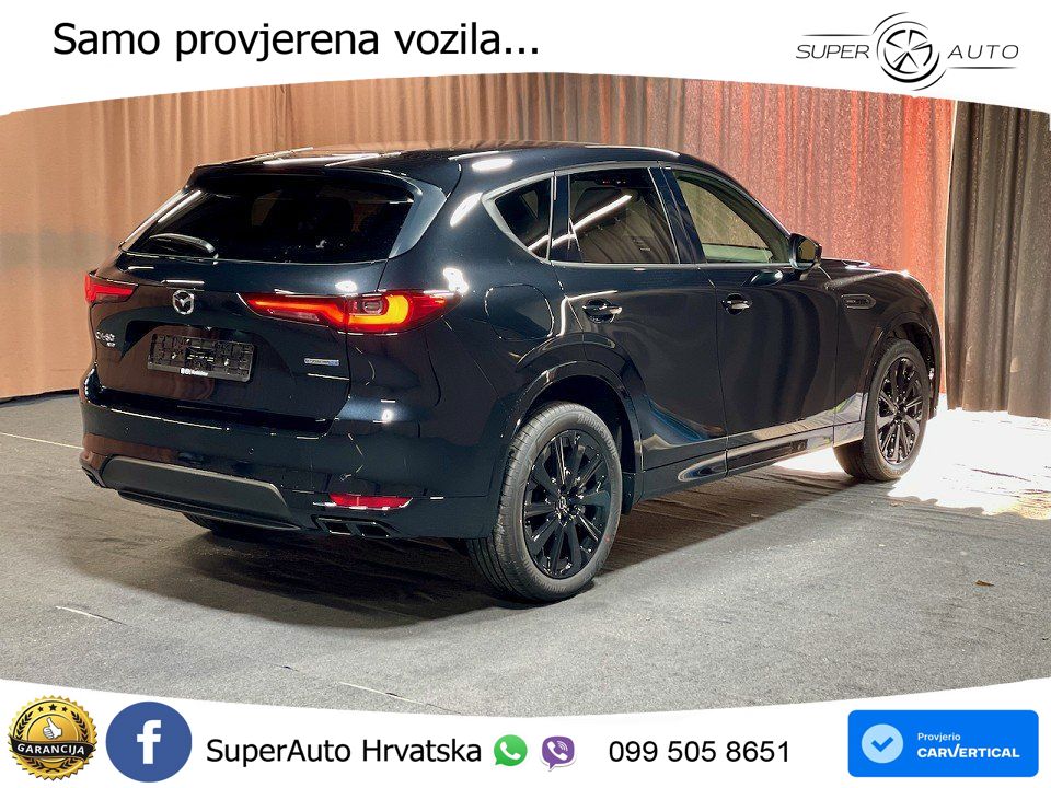Mazda CX-60 2.5 e-Skyactiv (328 KS) AWD Automatic MATRIX+GR SJED+KAM