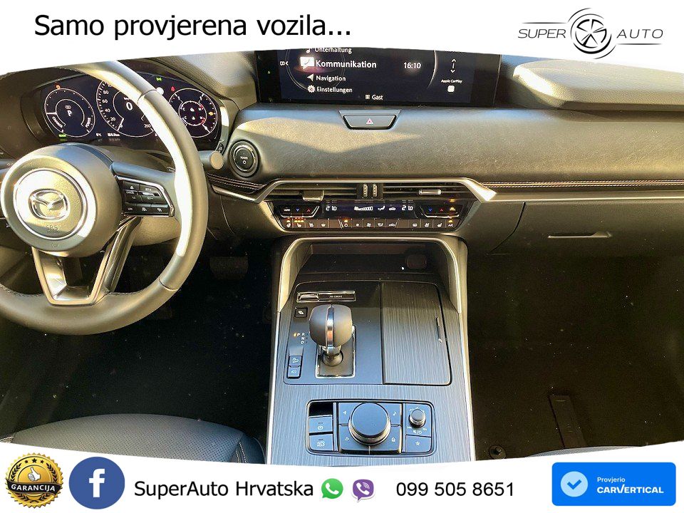 Mazda CX-60 2.5 e-Skyactiv (328 KS) AWD Automatic MATRIX+GR SJED+KAM