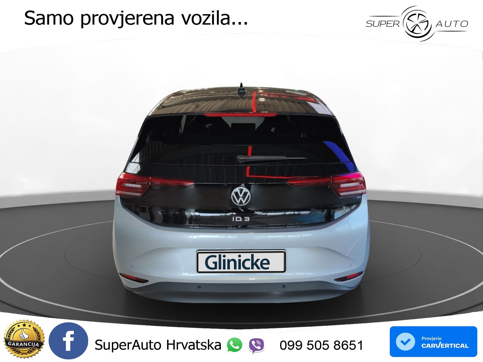 Volkswagen ID.3 Pro S 82 kWh (231 KS)