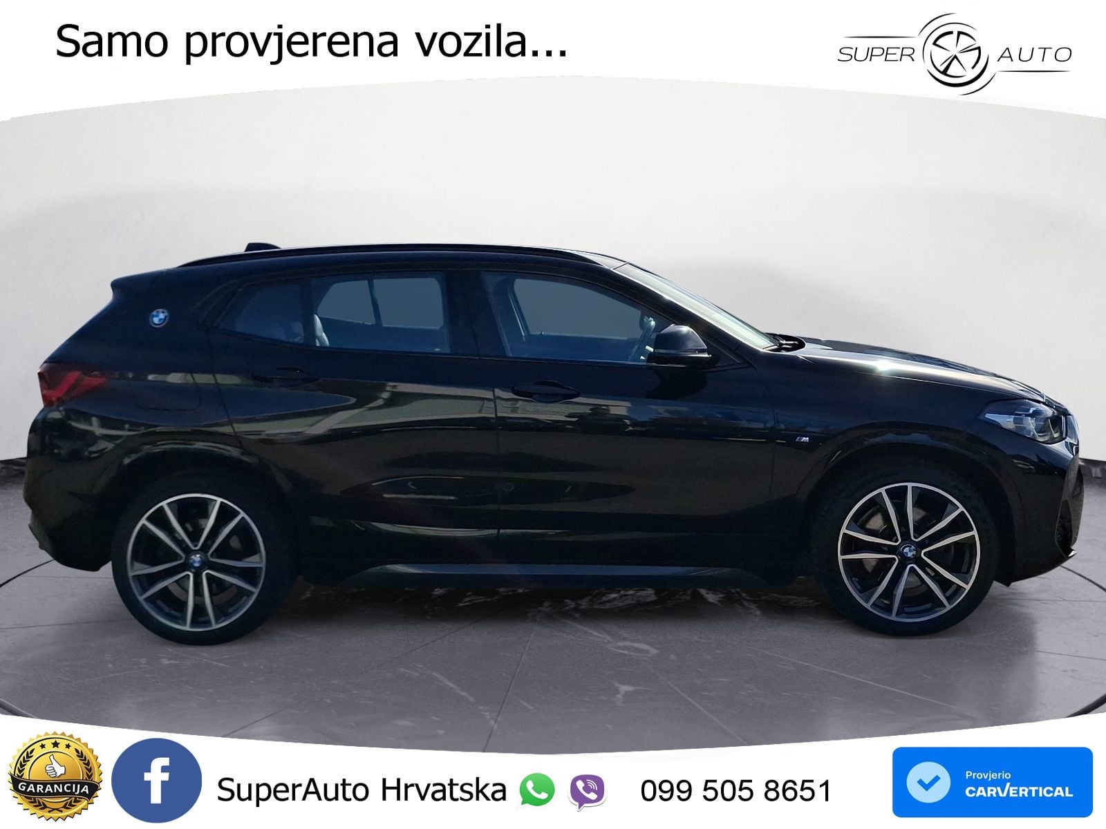 BMW X2 xDrive25d Steptronic M Sport LED+GR SJED+ACC