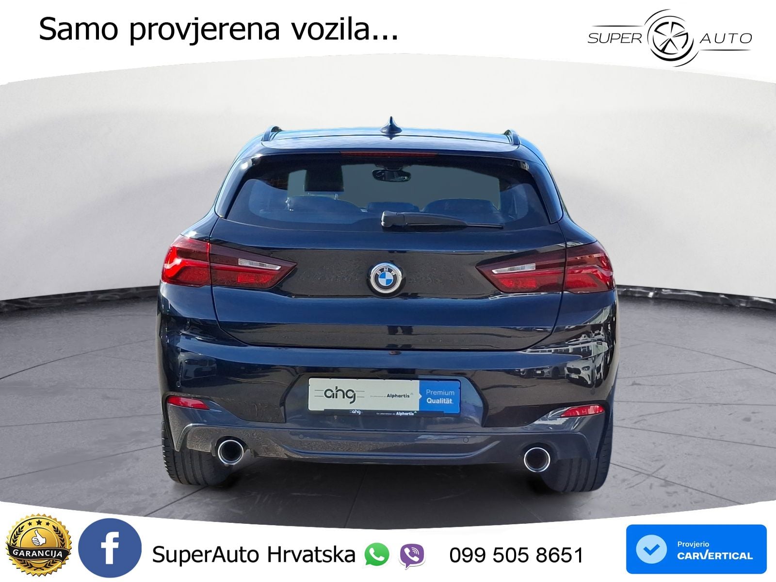 BMW X2 xDrive25d Steptronic M Sport LED+GR SJED+ACC