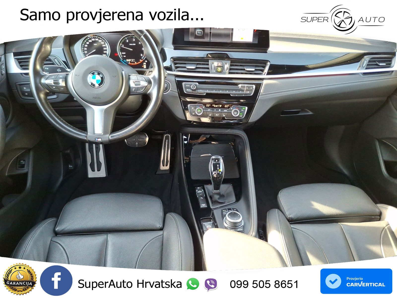 BMW X2 xDrive25d Steptronic M Sport LED+GR SJED+ACC