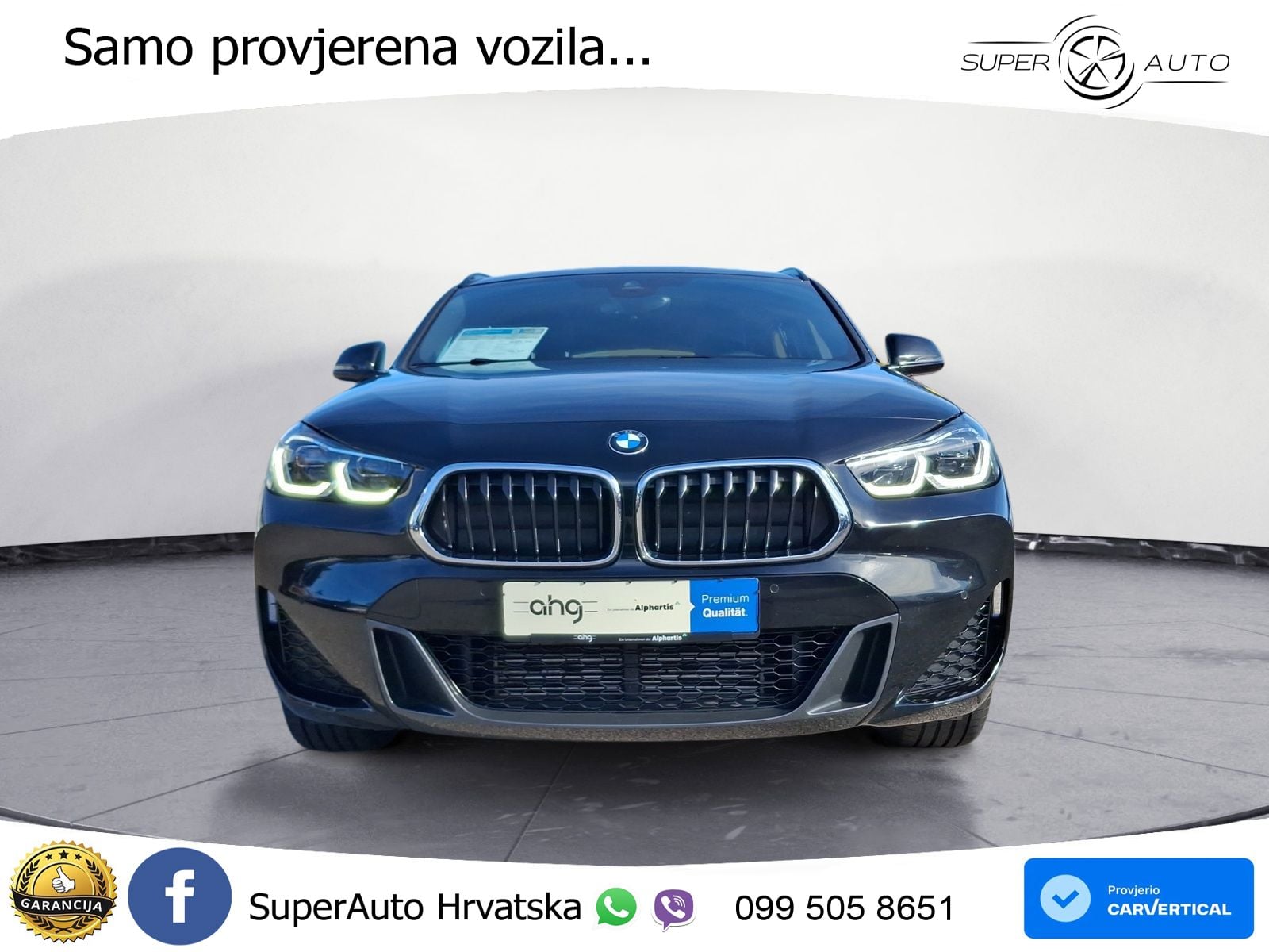 BMW X2 xDrive25d Steptronic M Sport LED+GR SJED+ACC