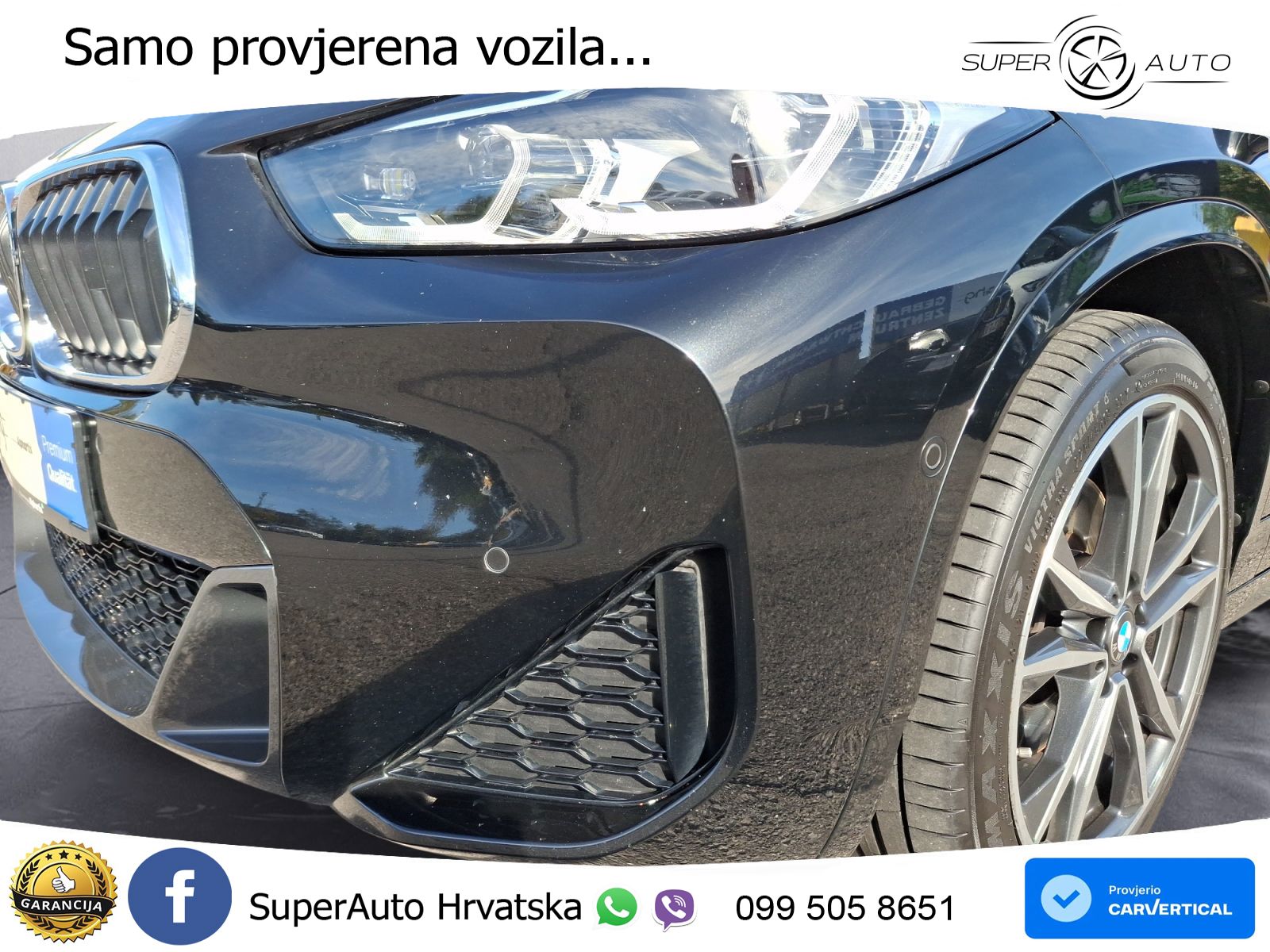 BMW X2 xDrive25d Steptronic M Sport LED+GR SJED+ACC