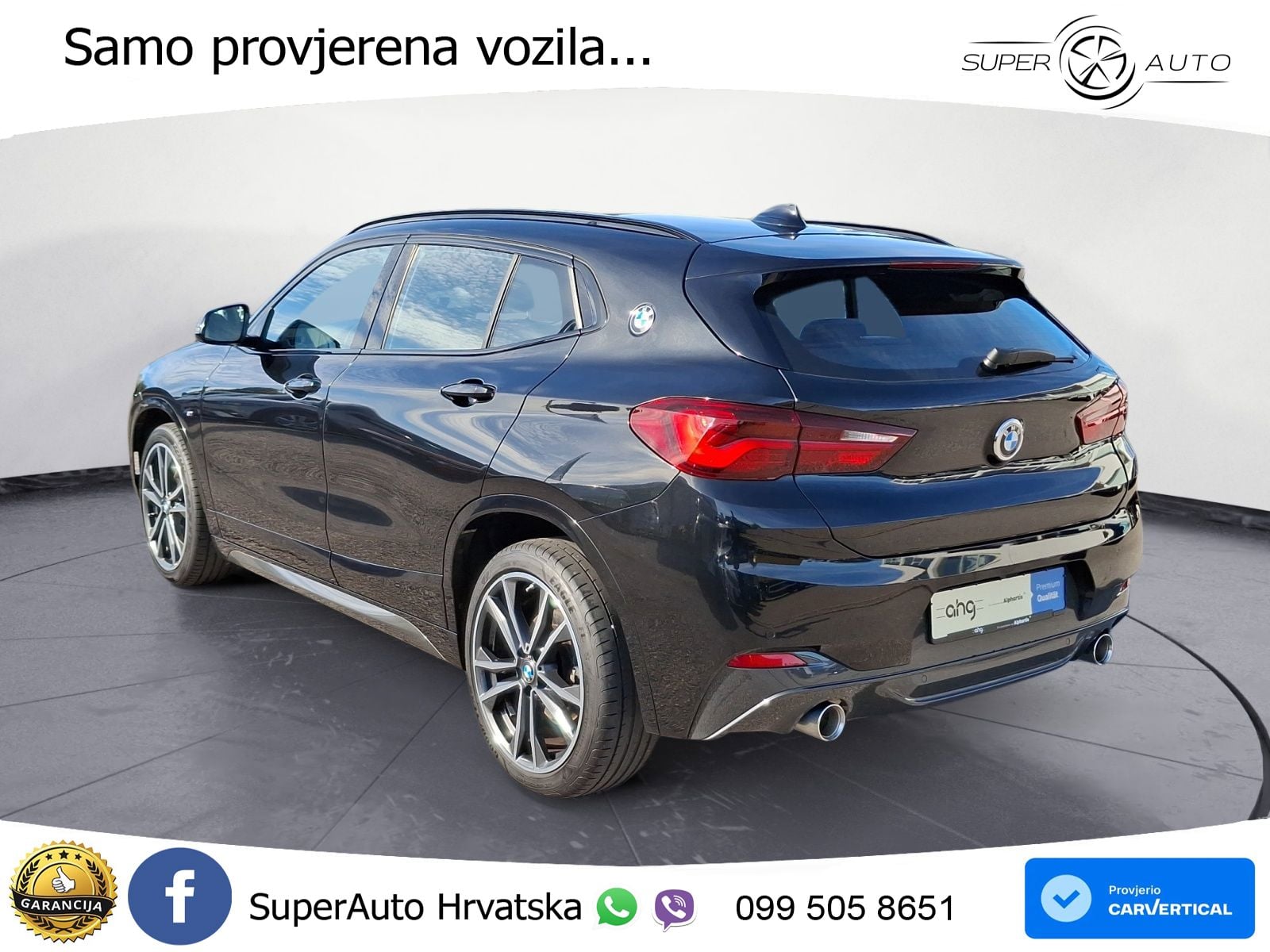 BMW X2 xDrive25d Steptronic M Sport LED+GR SJED+ACC