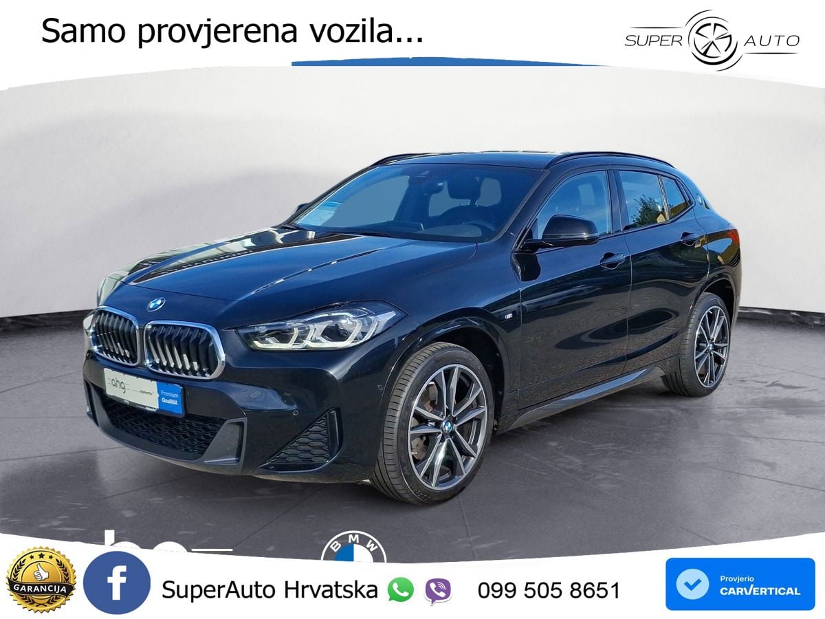 BMW X2 xDrive25d Steptronic M Sport LED+GR SJED+ACC