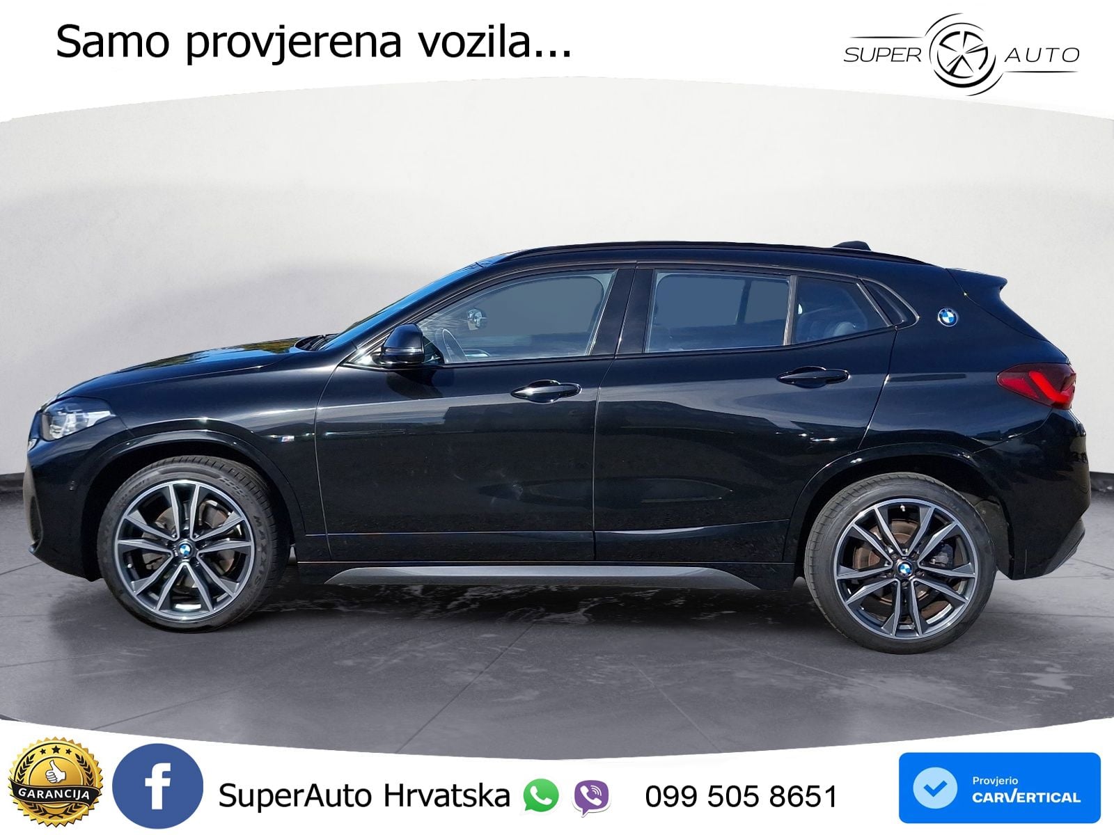 BMW X2 xDrive25d Steptronic M Sport LED+GR SJED+ACC