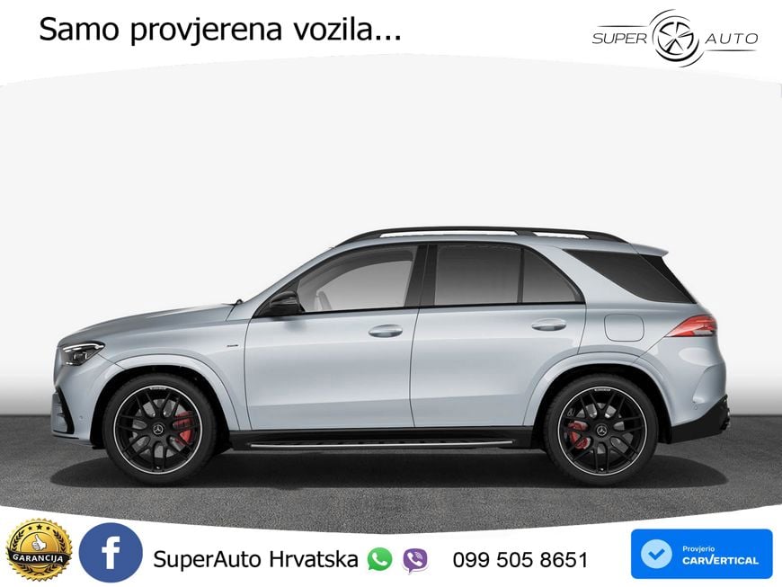 Mercedes AMG GLE 53 (435 KS) EQ Boost 4MATIC+ AMG SPEEDSHIFT TCT 9G LED+GR SJED+ACC