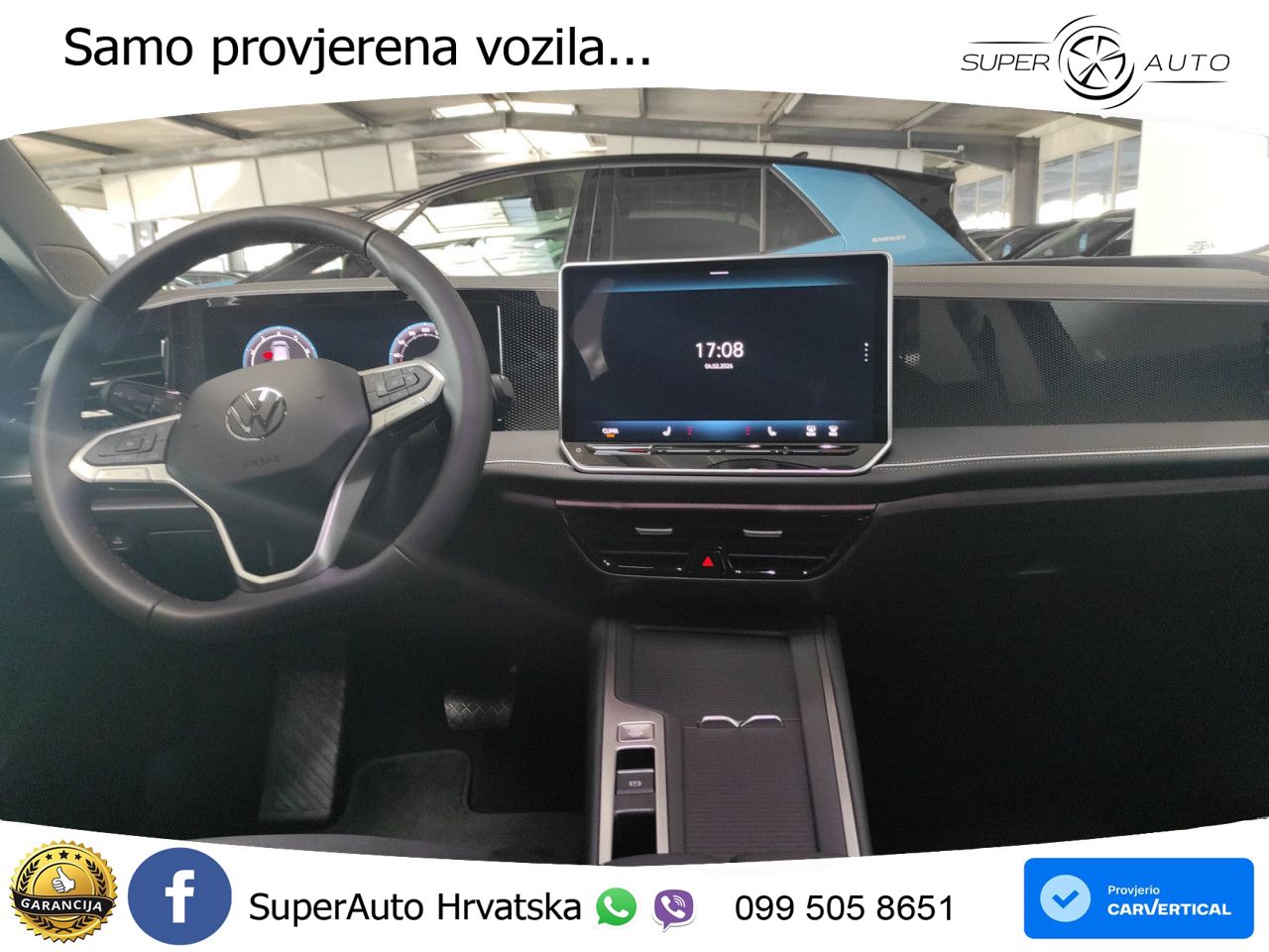 Volkswagen Passat Variant 1.5 eTSI (150 KS) DSG Business LED+GR SJED+ACC