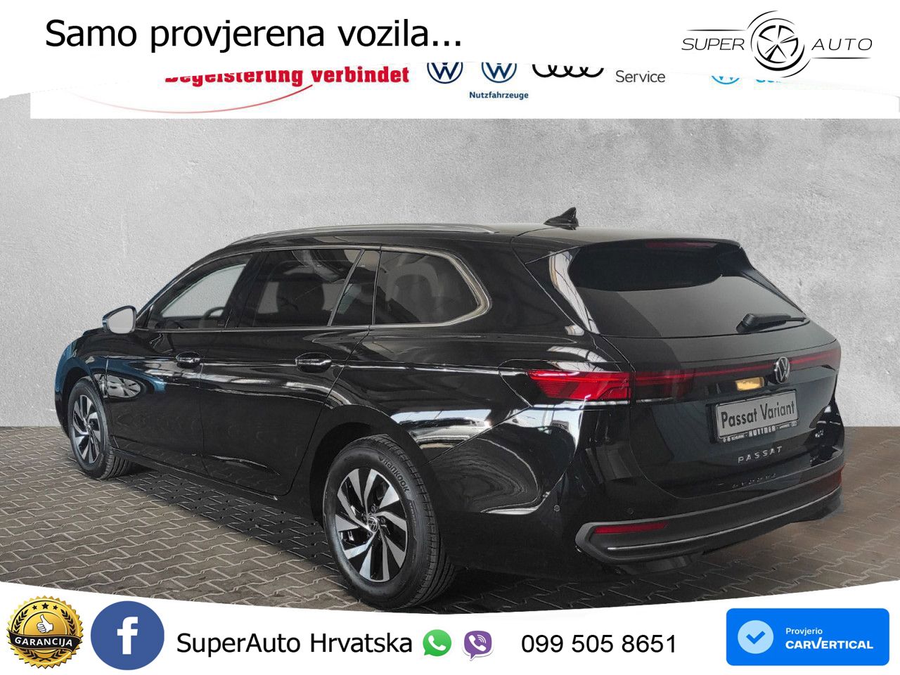 Volkswagen Passat Variant 1.5 eTSI (150 KS) DSG Business LED+GR SJED+ACC