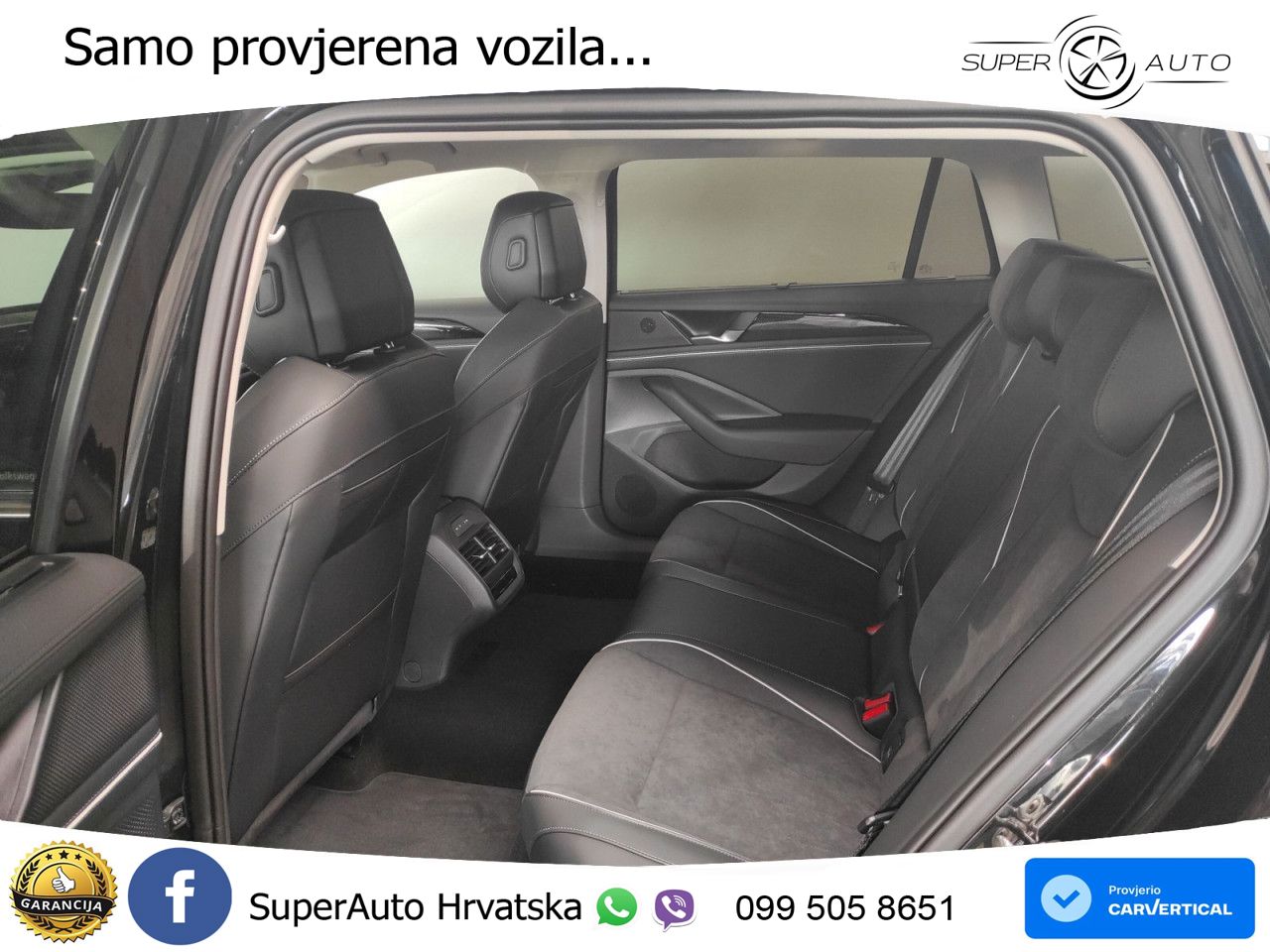 Volkswagen Passat Variant 1.5 eTSI (150 KS) DSG Business LED+GR SJED+ACC