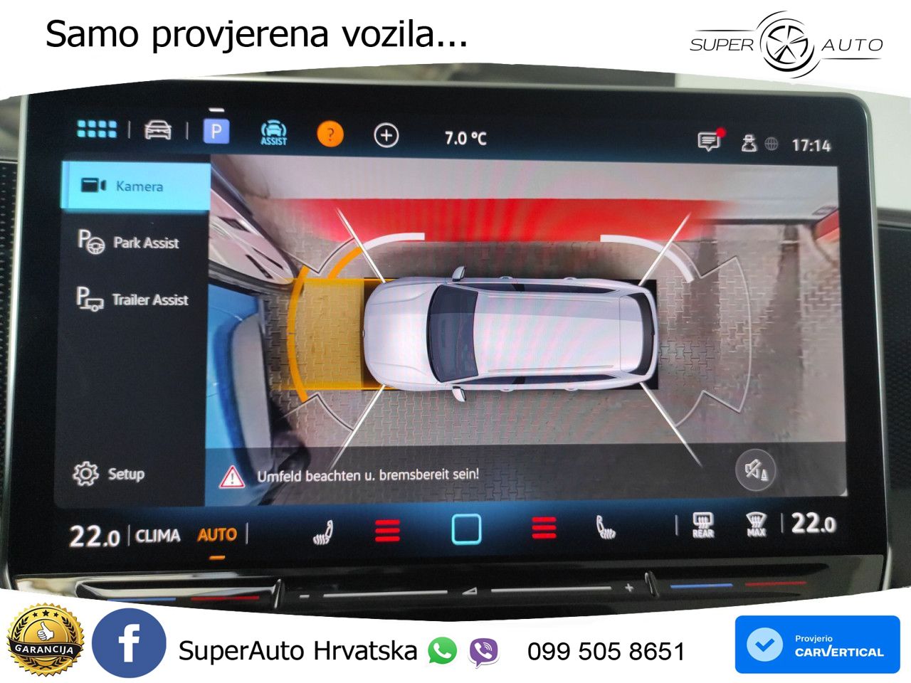 Volkswagen Passat Variant 1.5 eTSI (150 KS) DSG Business LED+GR SJED+ACC