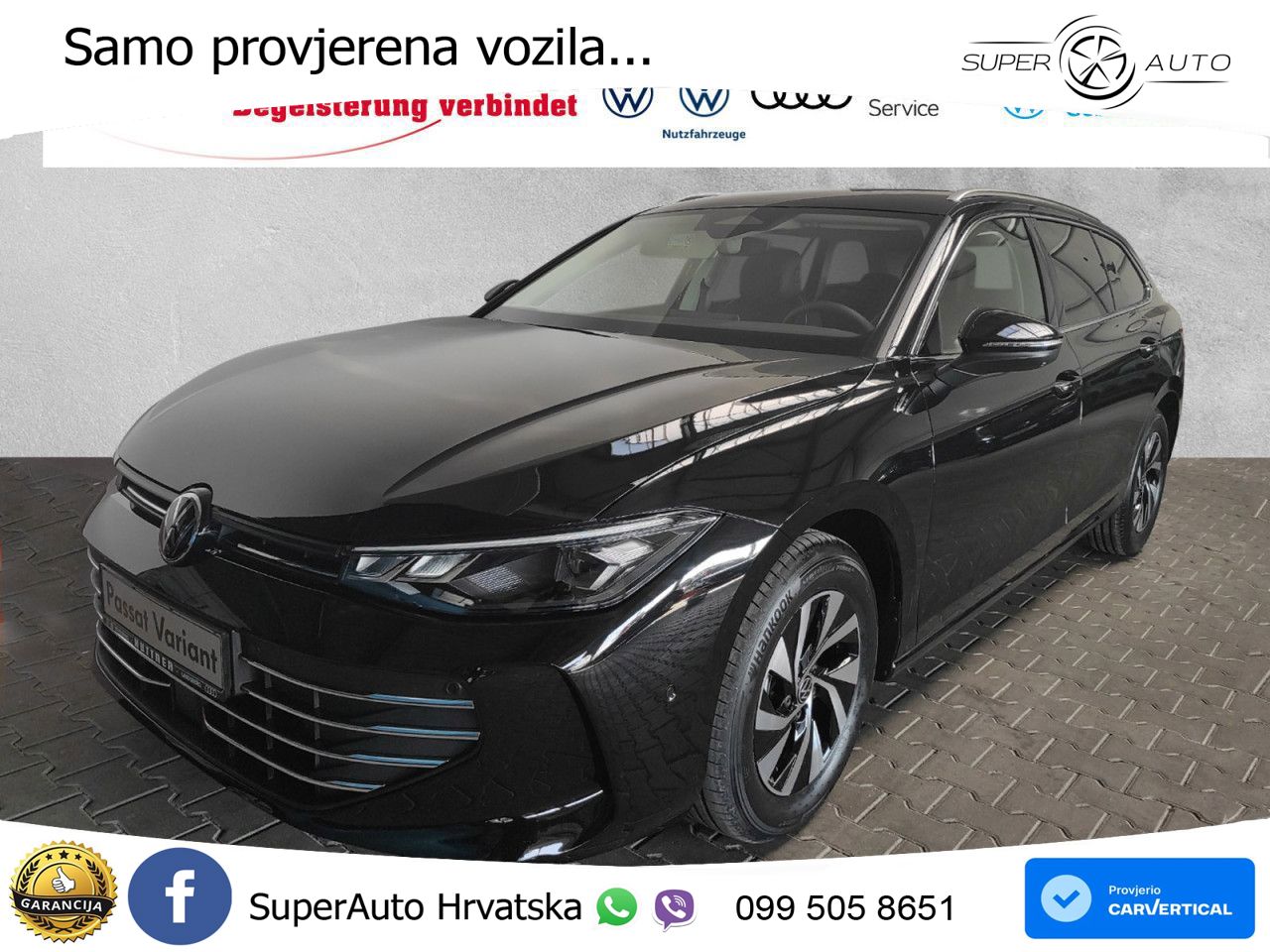 Volkswagen Passat Variant 1.5 eTSI (150 KS) DSG Business LED+GR SJED+ACC
