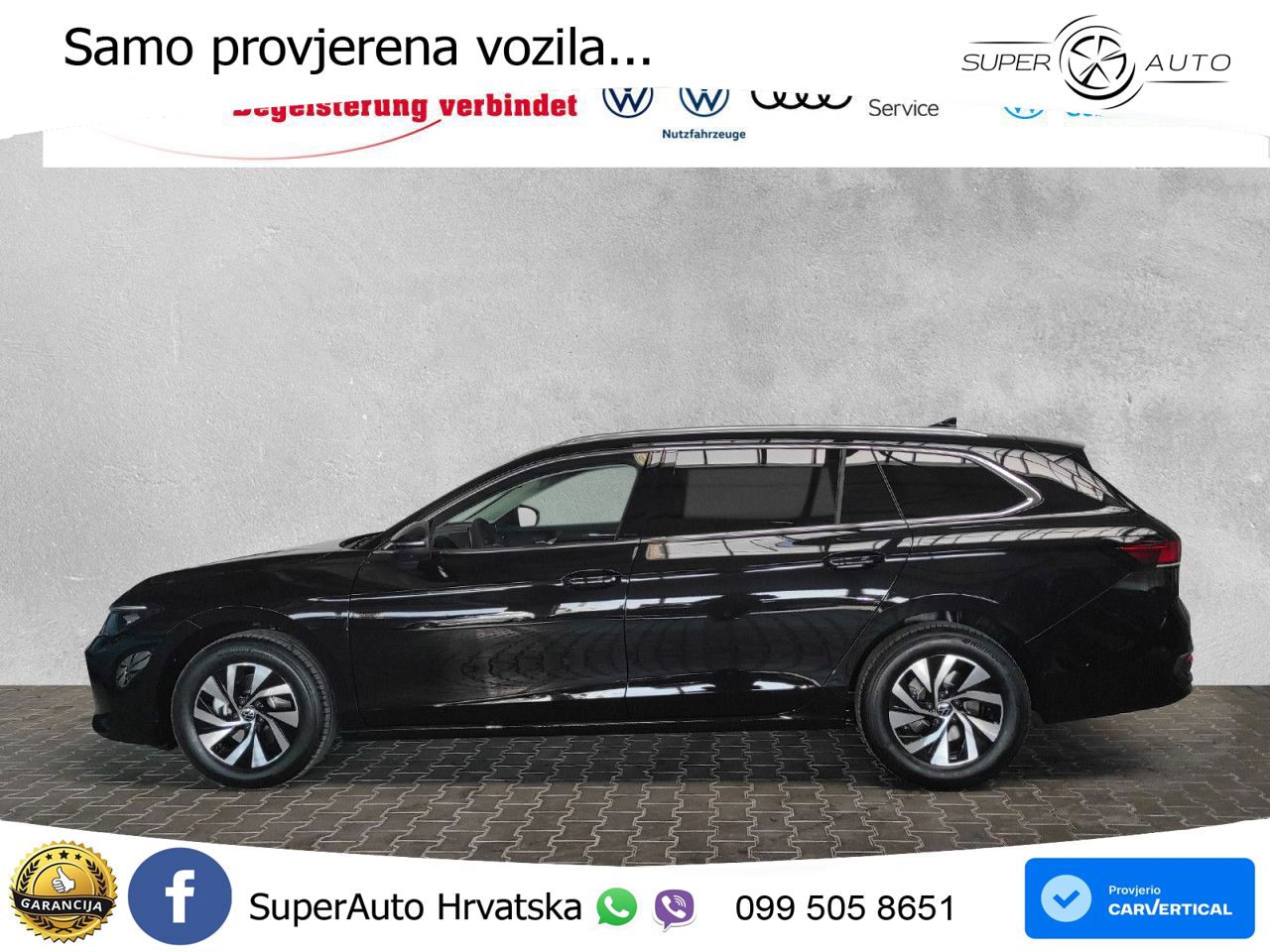 Volkswagen Passat Variant 1.5 eTSI (150 KS) DSG Business LED+GR SJED+ACC
