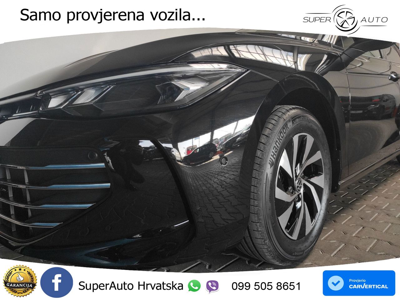 Volkswagen Passat Variant 1.5 eTSI (150 KS) DSG Business LED+GR SJED+ACC