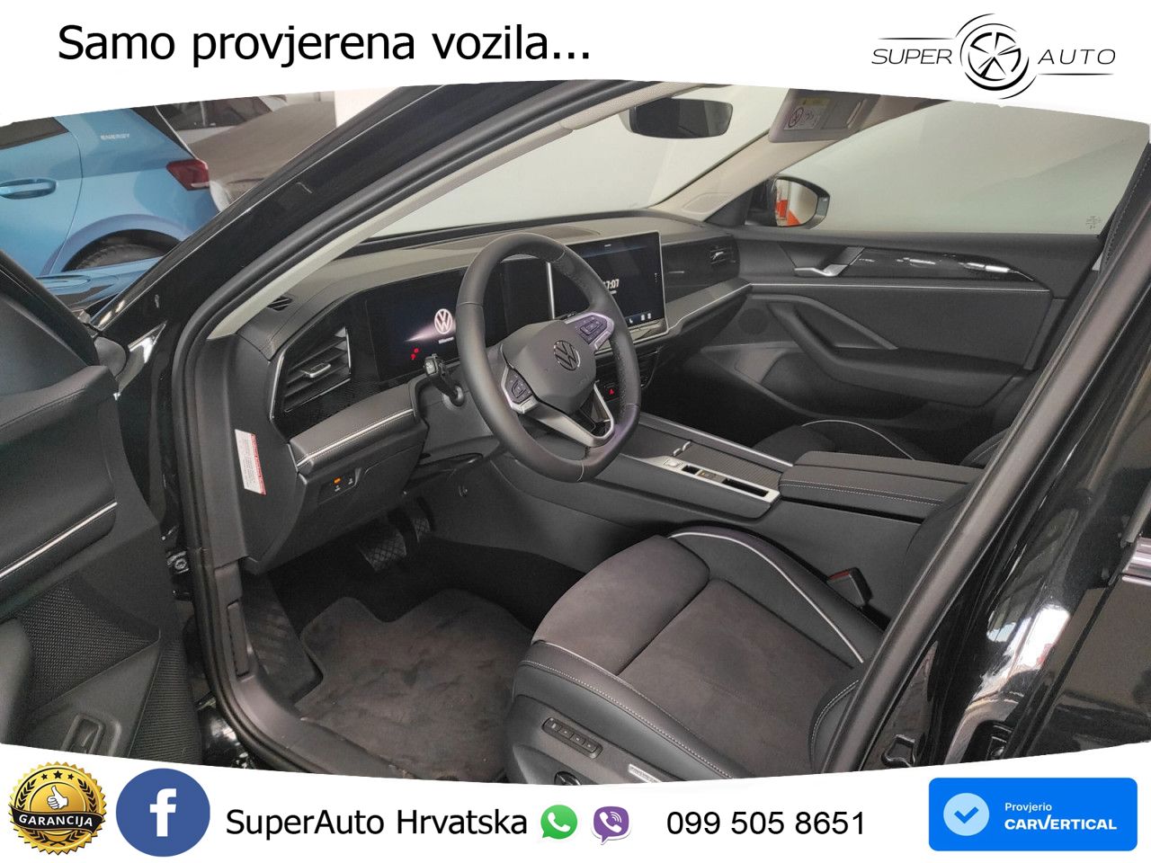 Volkswagen Passat Variant 1.5 eTSI (150 KS) DSG Business LED+GR SJED+ACC