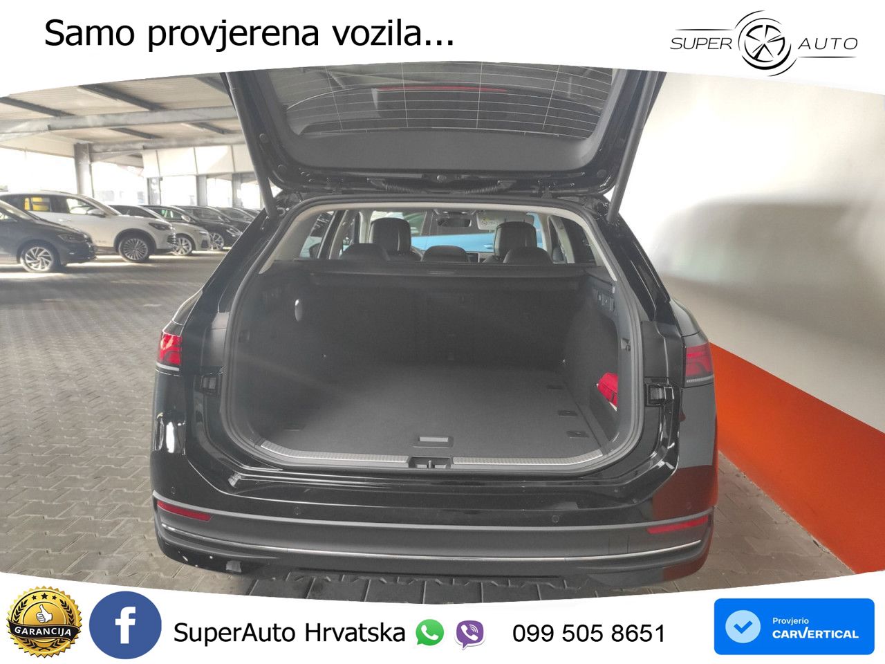 Volkswagen Passat Variant 1.5 eTSI (150 KS) DSG Business LED+GR SJED+ACC