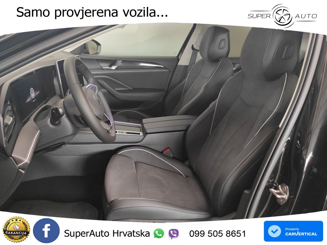Volkswagen Passat Variant 1.5 eTSI (150 KS) DSG Business LED+GR SJED+ACC