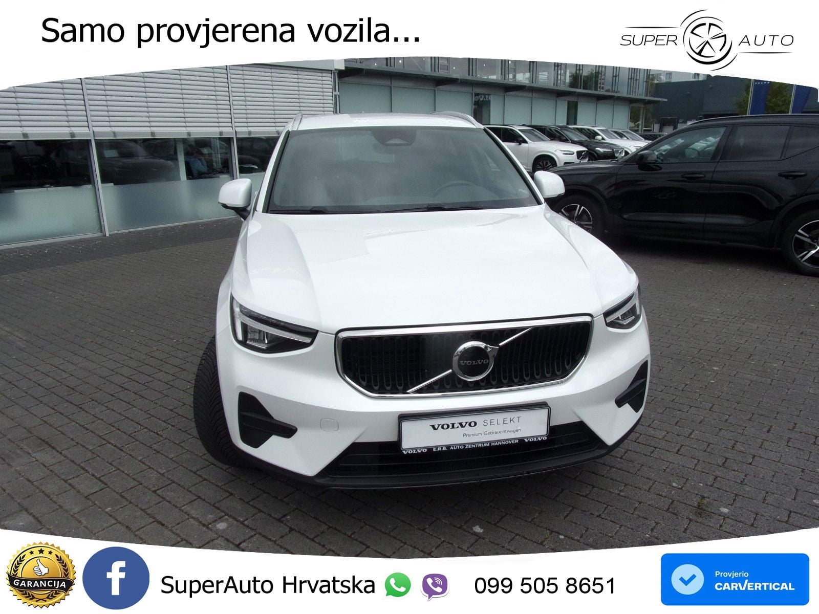 Volvo XC40 2.0 B3 163 KS Automatic LED+GR SJED+ACC