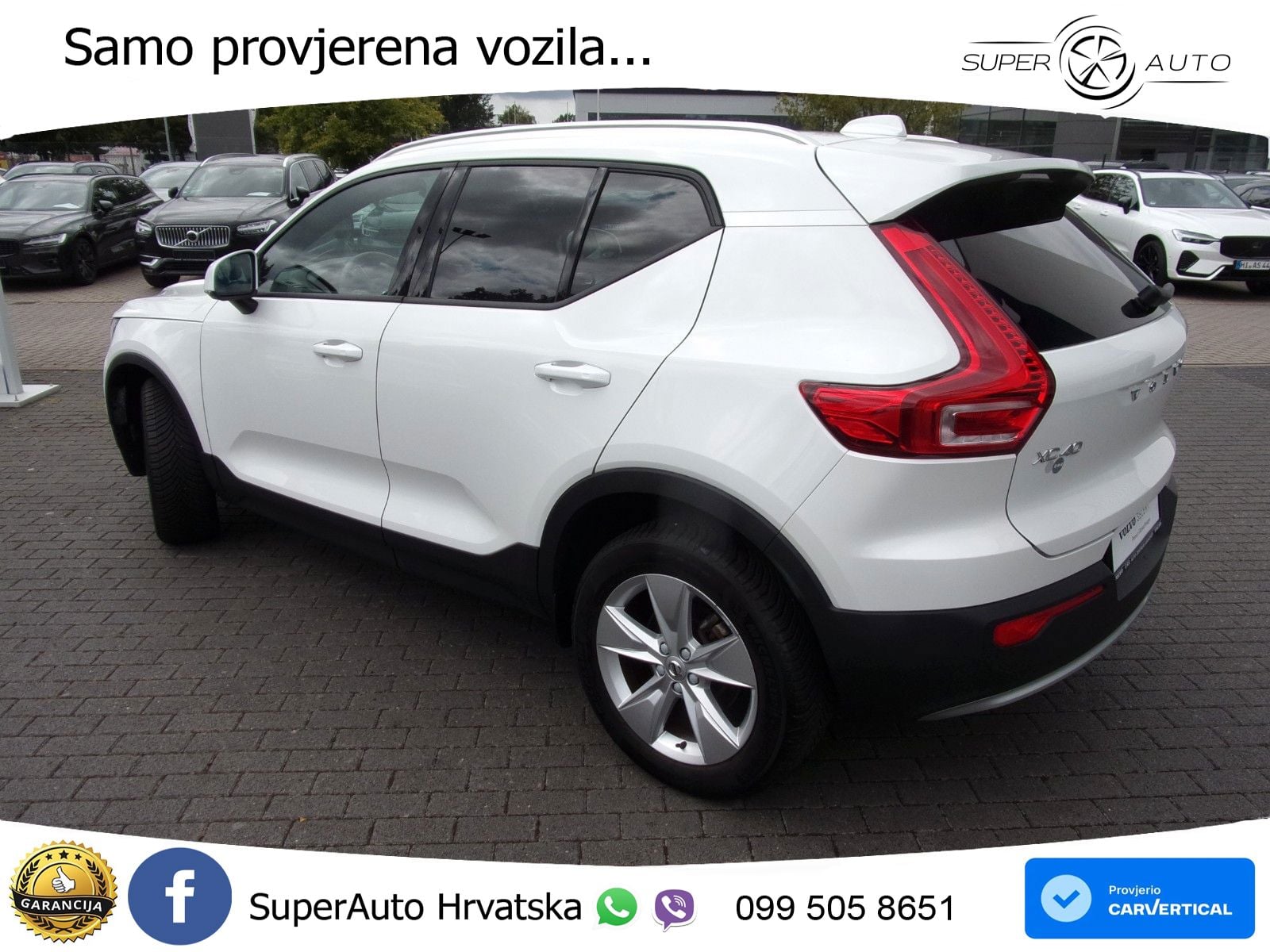Volvo XC40 2.0 B3 163 KS Automatic LED+GR SJED+ACC