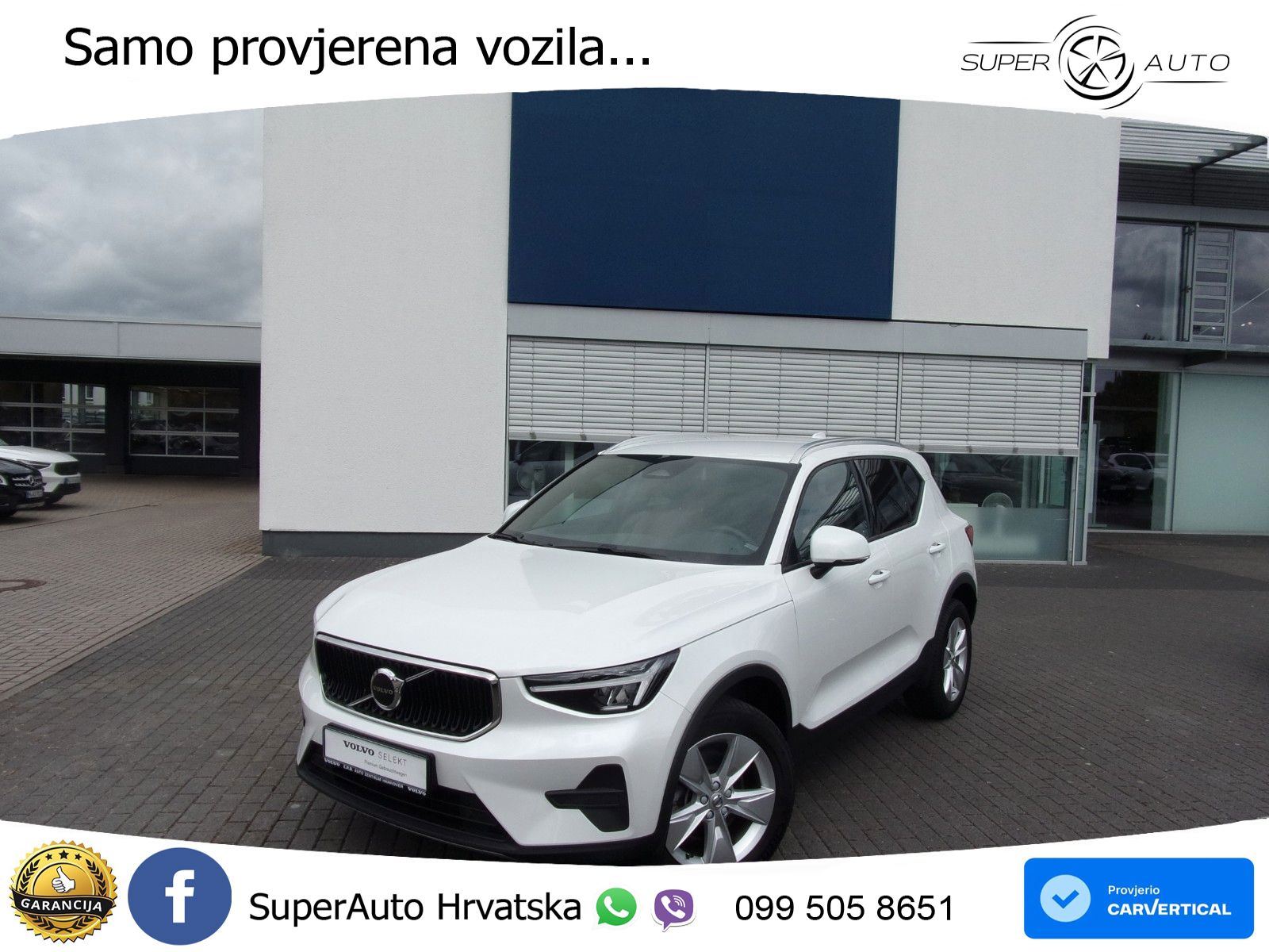 Volvo XC40 2.0 B3 163 KS Automatic LED+GR SJED+ACC