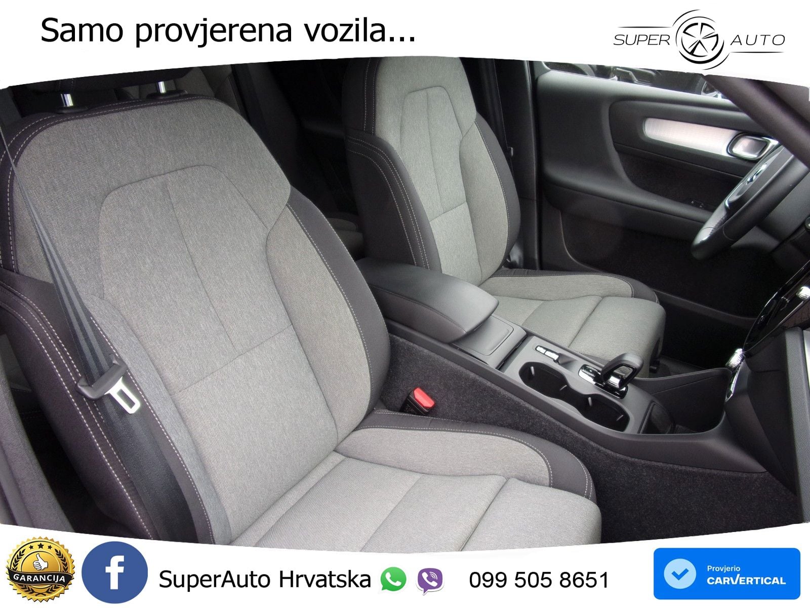 Volvo XC40 2.0 B3 163 KS Automatic LED+GR SJED+ACC