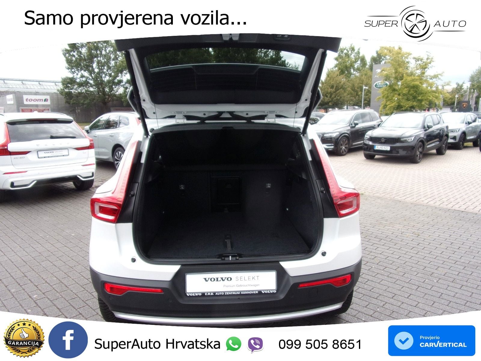 Volvo XC40 2.0 B3 163 KS Automatic LED+GR SJED+ACC