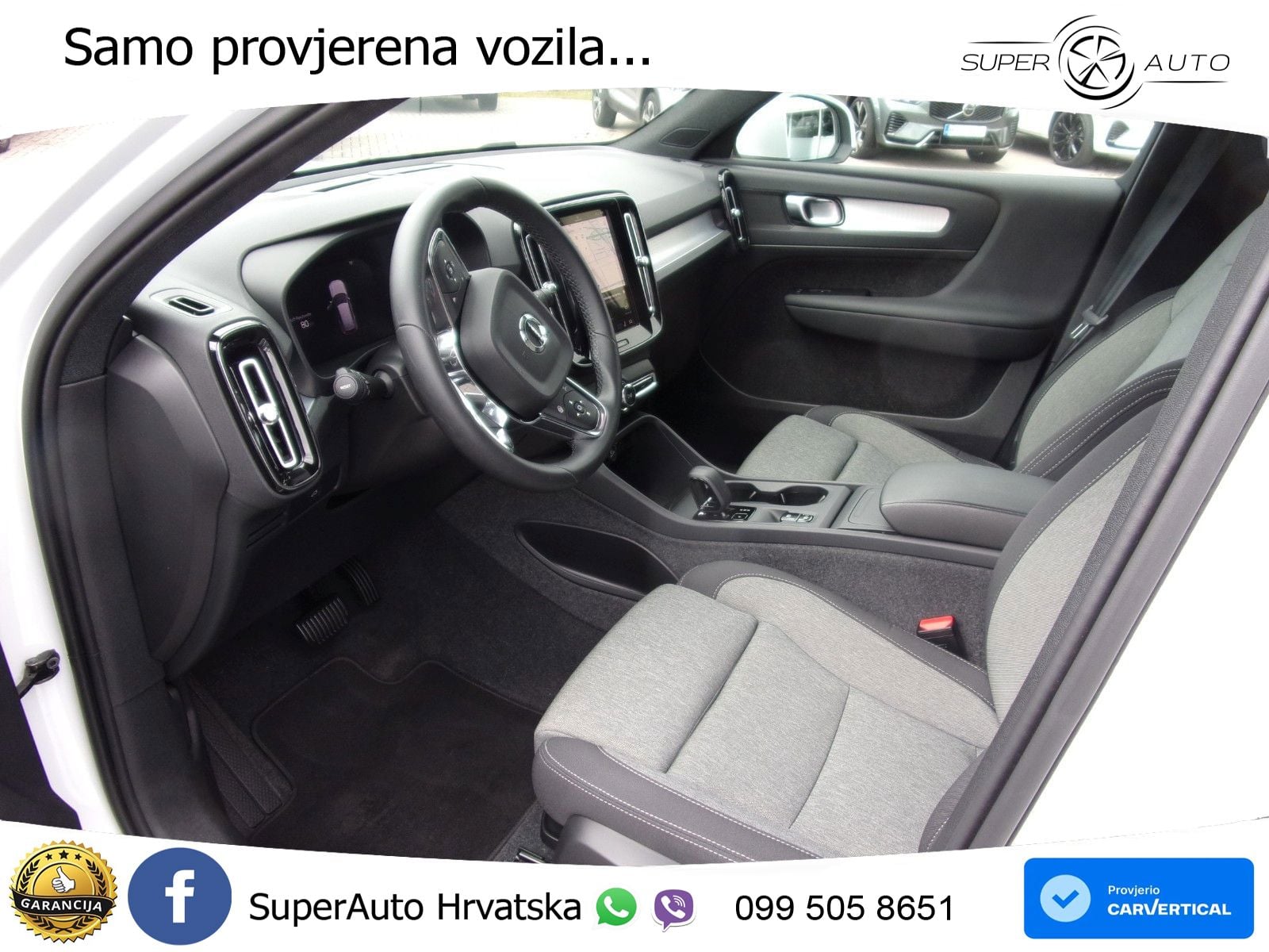 Volvo XC40 2.0 B3 163 KS Automatic LED+GR SJED+ACC