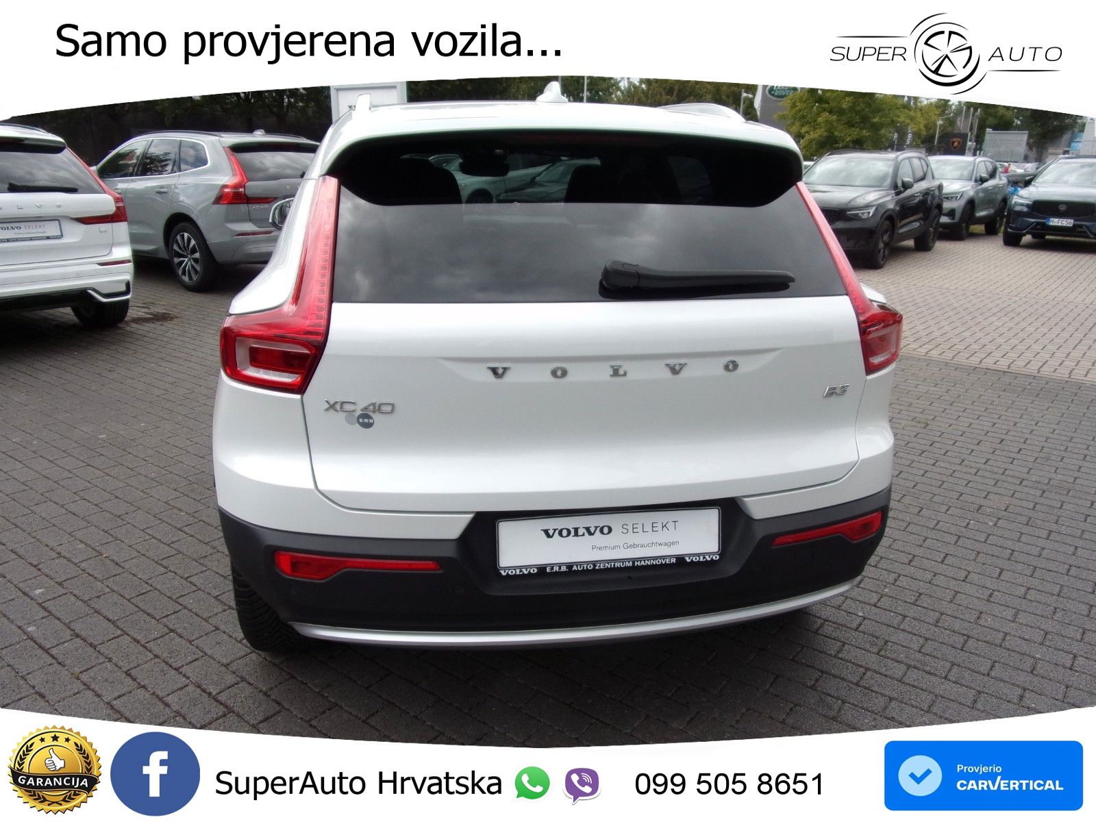 Volvo XC40 2.0 B3 163 KS Automatic LED+GR SJED+ACC
