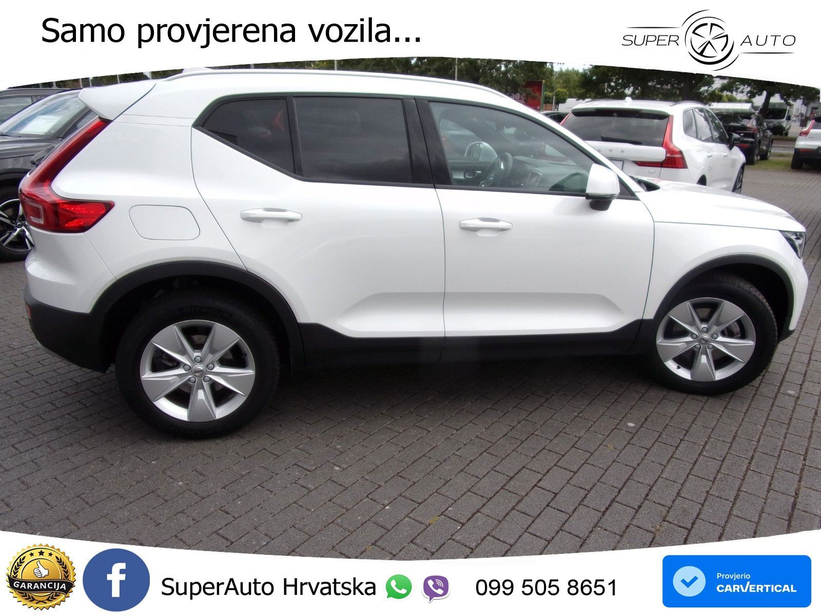 Volvo XC40 2.0 B3 163 KS Automatic LED+GR SJED+ACC