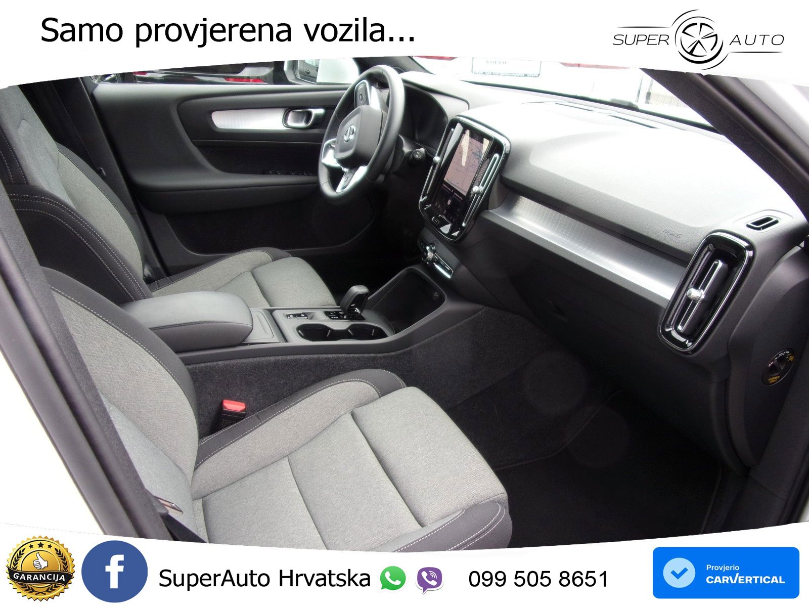 Volvo XC40 2.0 B3 163 KS Automatic LED+GR SJED+ACC