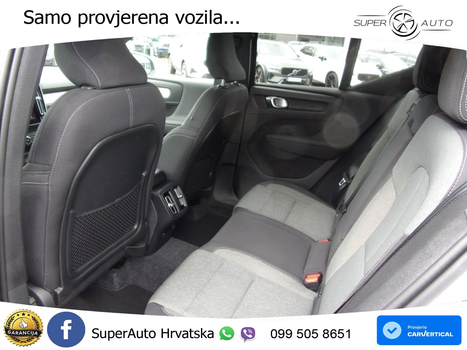 Volvo XC40 2.0 B3 163 KS Automatic LED+GR SJED+ACC