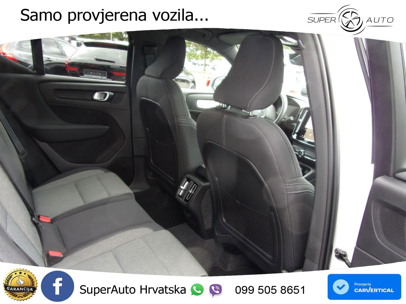 Volvo XC40 2.0 B3 163 KS Automatic LED+GR SJED+ACC