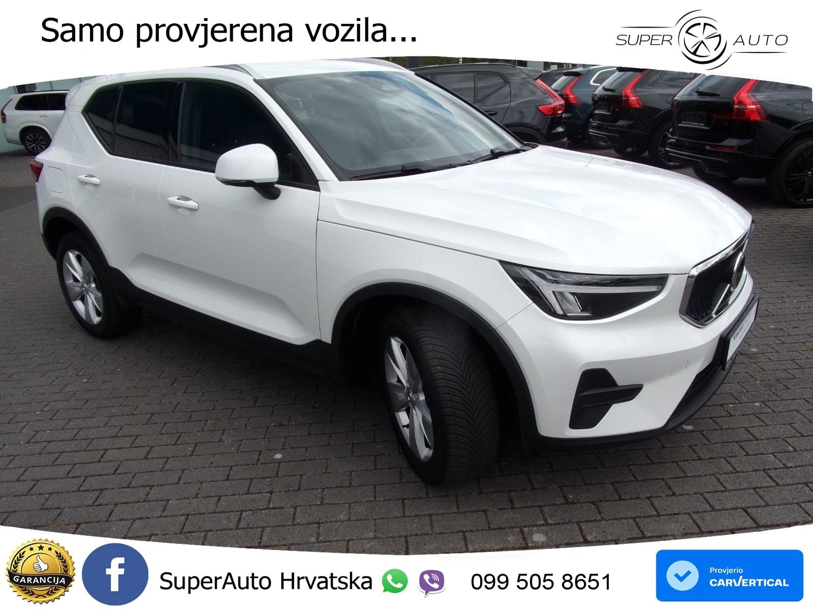 Volvo XC40 2.0 B3 163 KS Automatic LED+GR SJED+ACC