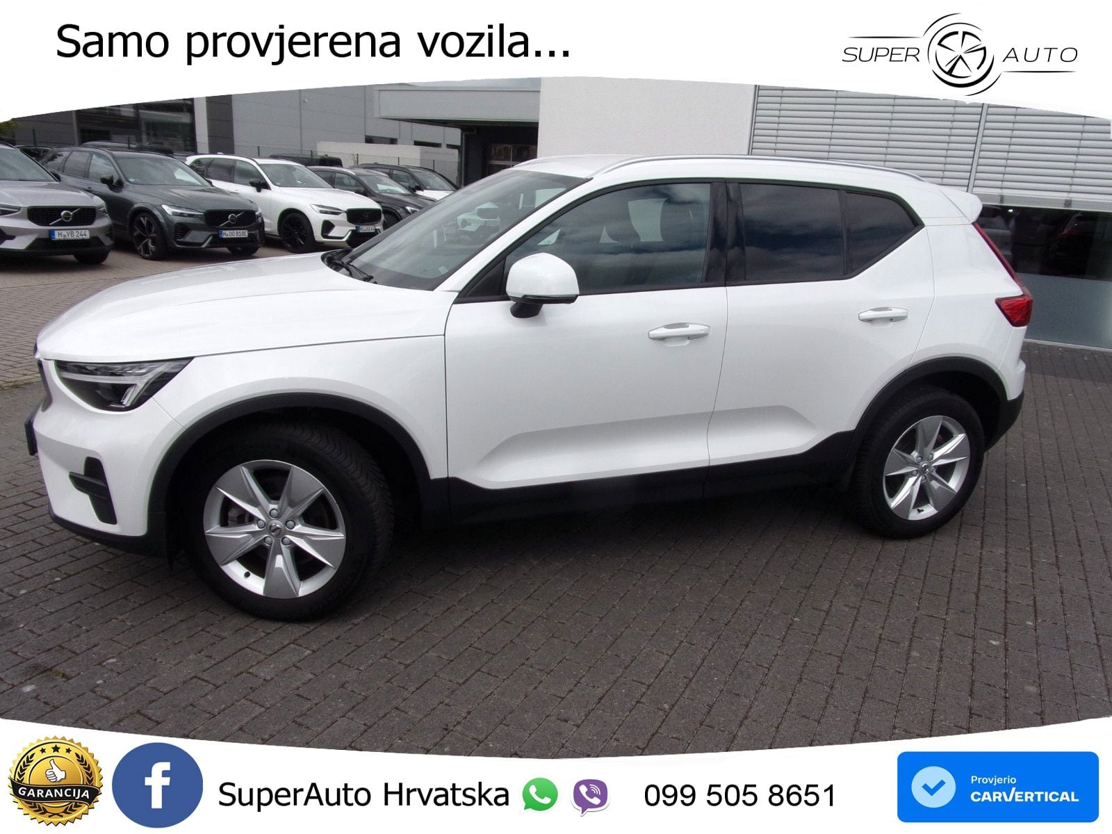 Volvo XC40 2.0 B3 163 KS Automatic LED+GR SJED+ACC