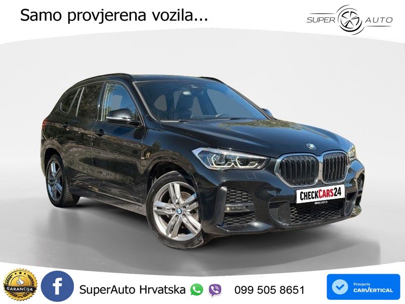 BMW X1 18d (150 KS) Steptronic M Sport LED+GR SJED+ACC