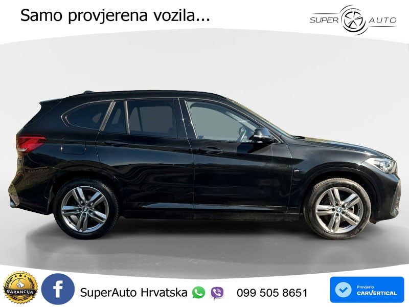 BMW X1 18d (150 KS) Steptronic M Sport LED+GR SJED+ACC
