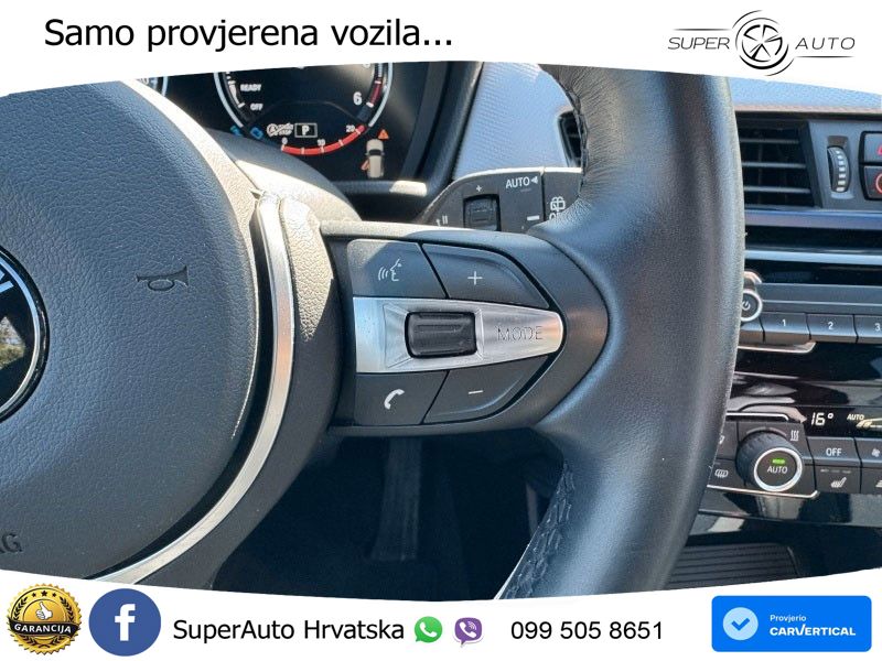 BMW X1 18d (150 KS) Steptronic M Sport LED+GR SJED+ACC