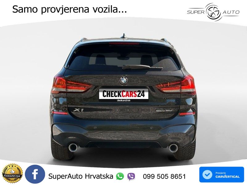 BMW X1 18d (150 KS) Steptronic M Sport LED+GR SJED+ACC