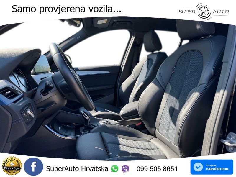 BMW X1 18d (150 KS) Steptronic M Sport LED+GR SJED+ACC