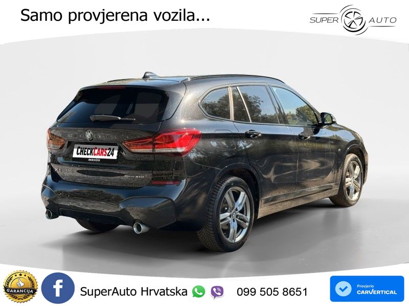 BMW X1 18d (150 KS) Steptronic M Sport LED+GR SJED+ACC