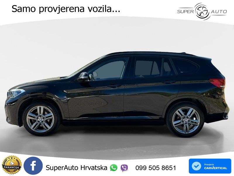 BMW X1 18d (150 KS) Steptronic M Sport LED+GR SJED+ACC