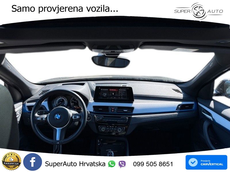 BMW X1 18d (150 KS) Steptronic M Sport LED+GR SJED+ACC