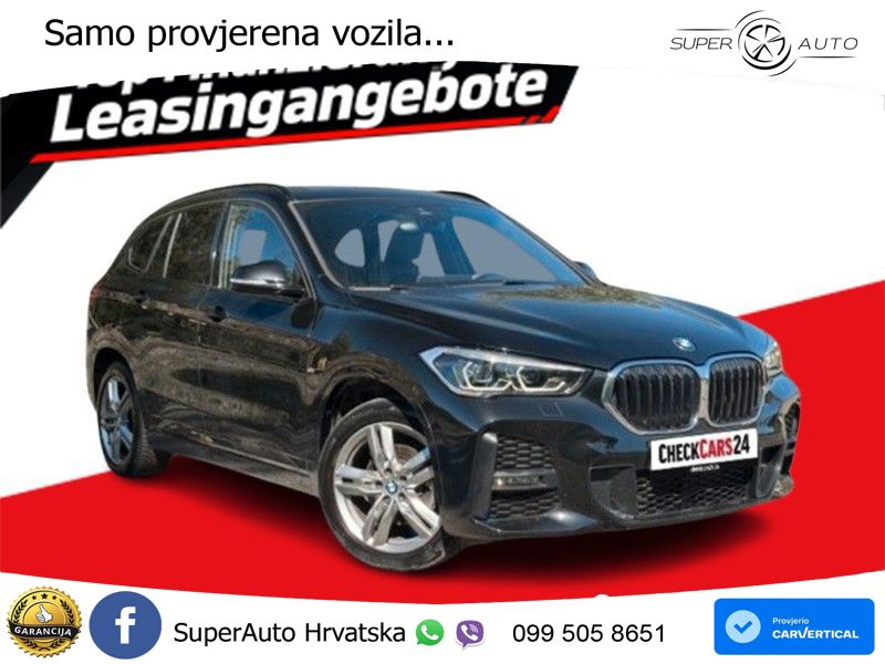 BMW X1 18d (150 KS) Steptronic M Sport LED+GR SJED+ACC