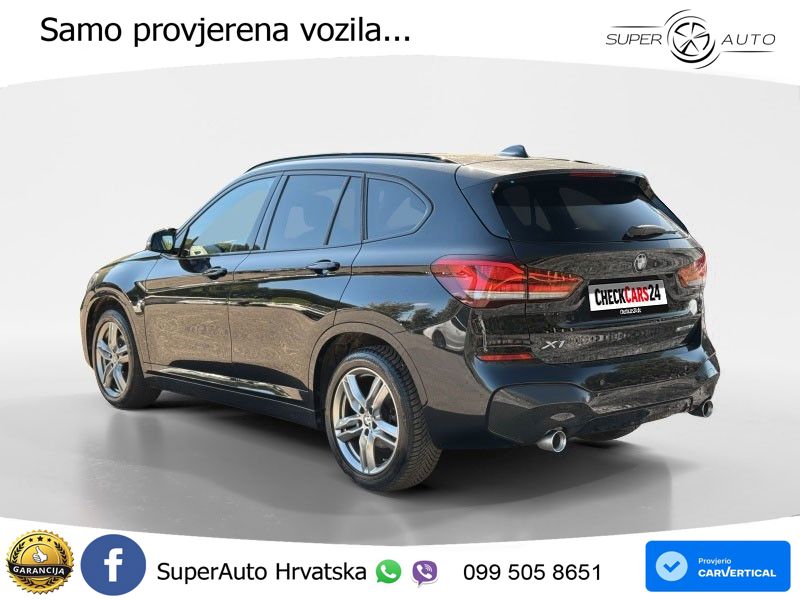 BMW X1 18d (150 KS) Steptronic M Sport LED+GR SJED+ACC
