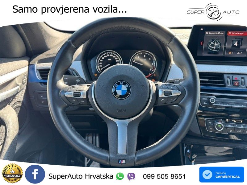 BMW X1 18d (150 KS) Steptronic M Sport LED+GR SJED+ACC